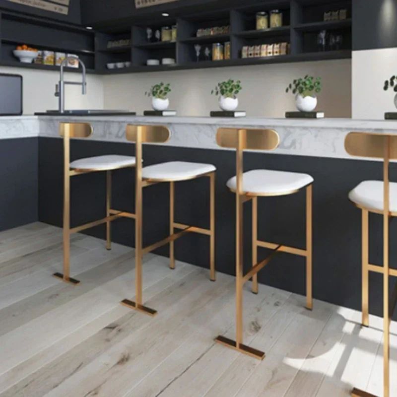 Stoelen Buiten Bar Hoogte Stoel Meubels Lichtgewicht Keuken Aanrecht Krukken Modern Design Cafe Goedkope Sgabelli Da Bar Manicure