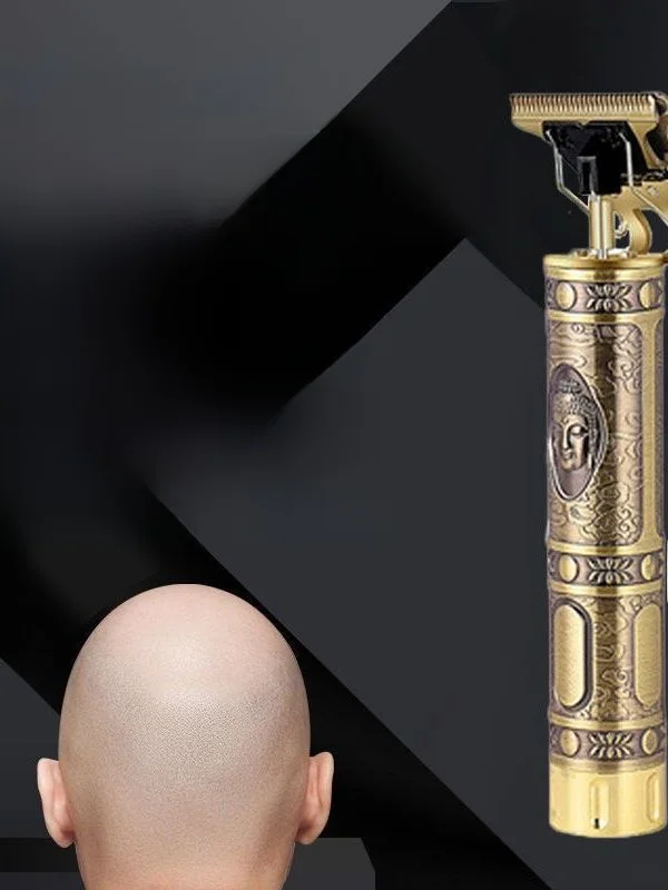 black-tech-hair-clippers-precision-trimming-home-use-hair-cutting-device-five-blade-rotating-head-office-use