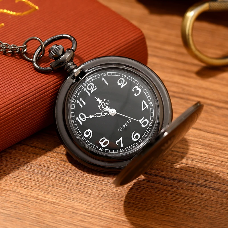 男性と女性用クォーツポケットウォッチケース、アンティークスチームパンク、ヴィンテージネックレス、ペンダントクロックチェーン