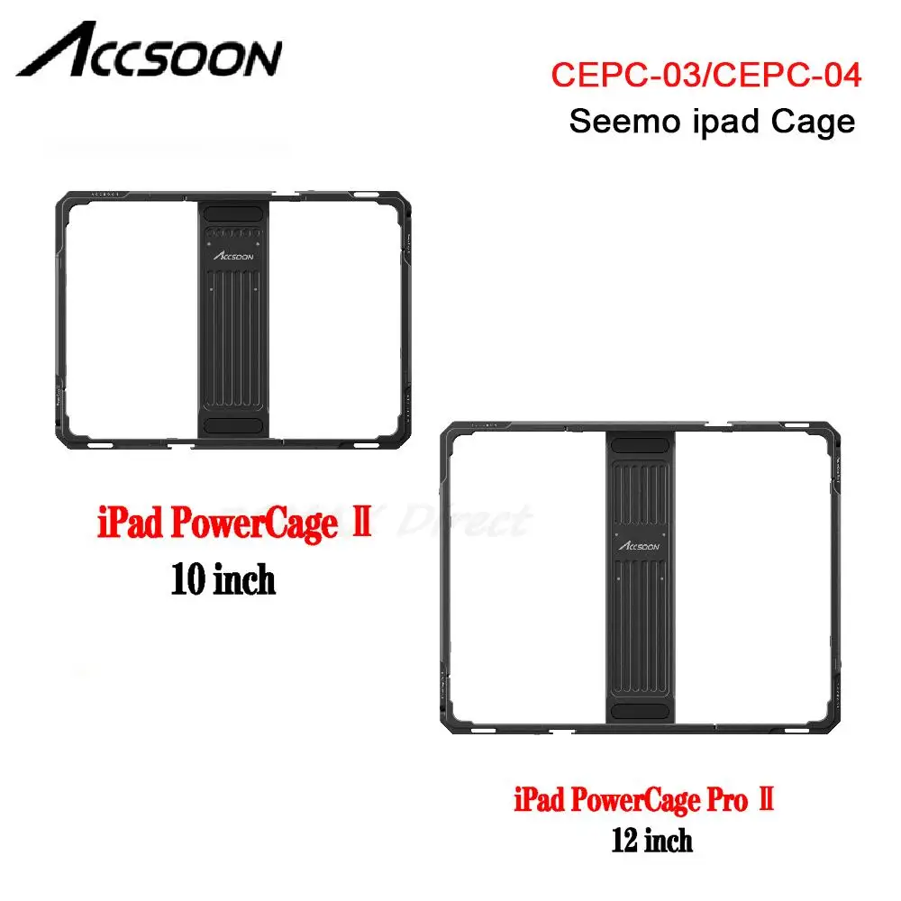 Accsoon Seemo CEPC-03/CEPC-04 – Idealne Ochronne Ramy dla iPadów w Studiu Fotograficznym