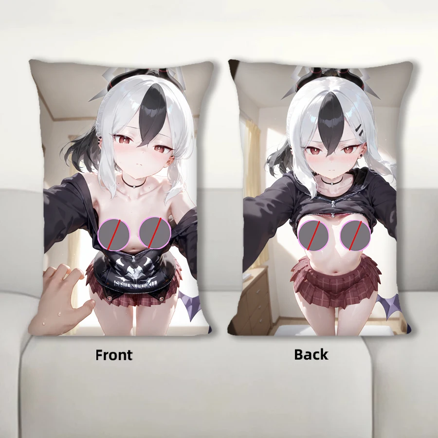 

Dakimakura Blue Archive Anime Pillow Onikata Kayoko Sofa Cushion Body Pillow Cover Double Side Print Bedding Throw Pillow Case