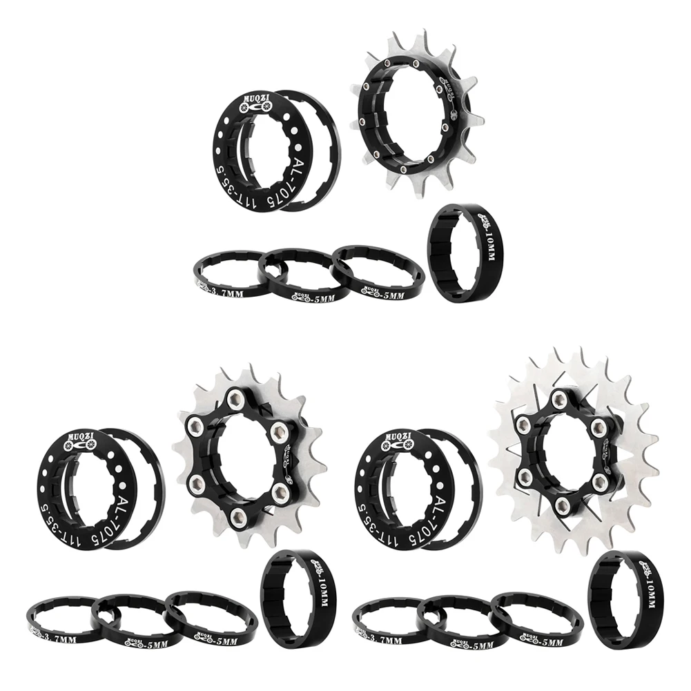 Горный велосипед MTB кассета MTB звездочка свободного хода односкоростная звездочка маховика горного велосипеда детали для переоборудования