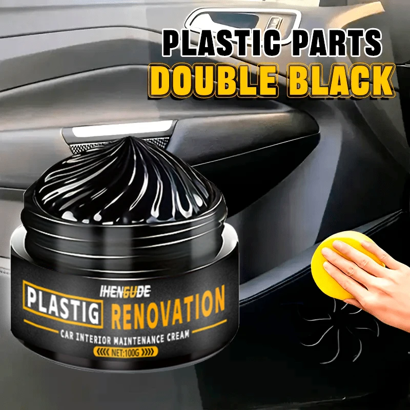 1 Piece 100g Car Interior Scratch Repair Set - Convenient Use Instrument Panel and Plastic Surface Paste, Vehicle Maintenance Essentials, Perfect Gift for Car Owner