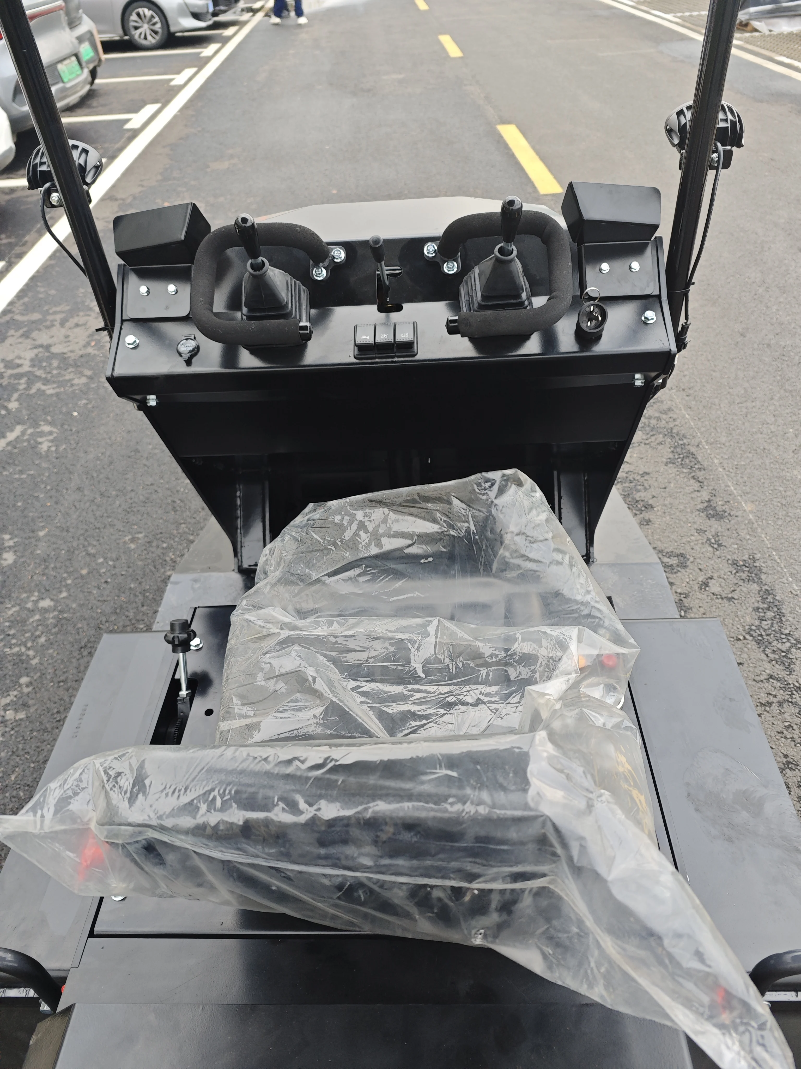 Customized New Design Chinese Construction Machinery Skid Steer Track Loader With High Operating Efficiency