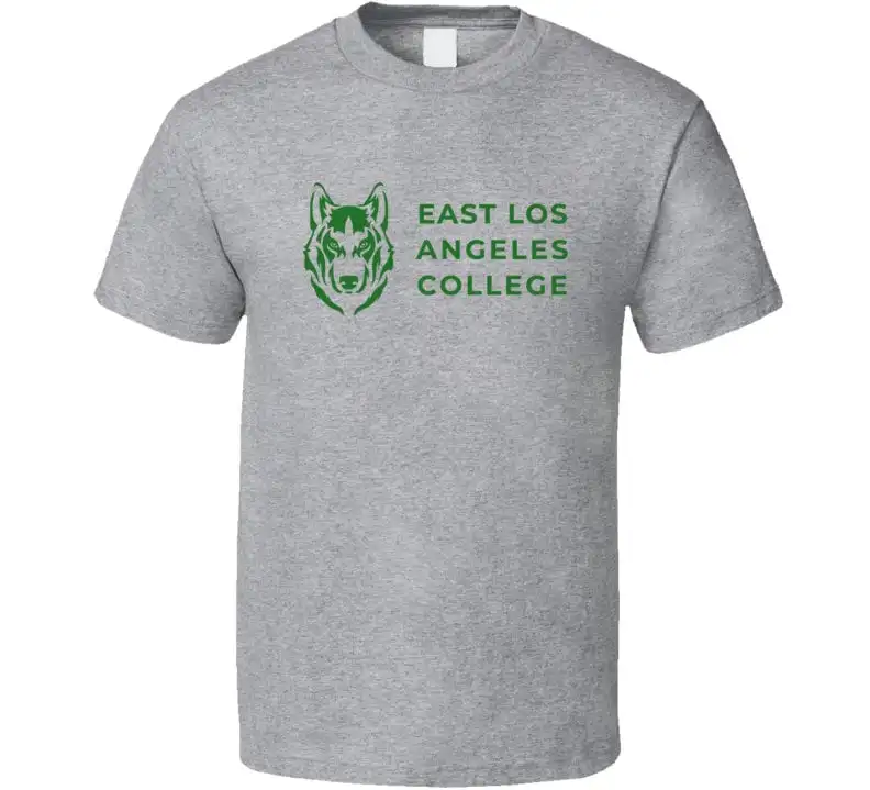 

East Los Angeles College Workout Basketball T Shirt