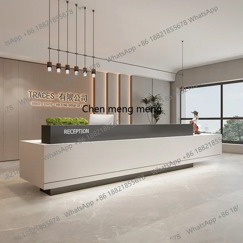 Furniture For Stores Luxury Luxurious Office Desk Cafe Counter Supermarket Table Grocery Store Recepcja Reception Reseption Spa