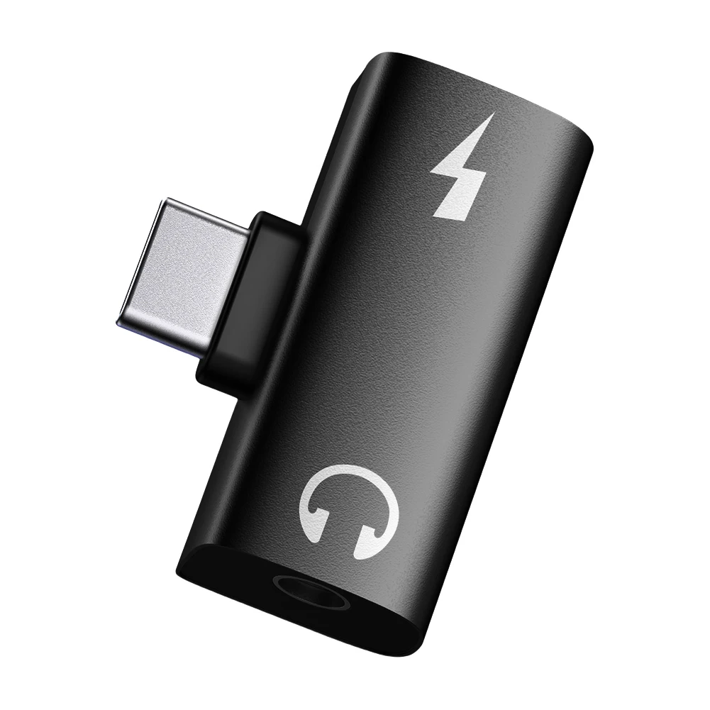

2-in-1 USB C To Aux Audio Jack Dongle Cable Cord with Aux Audio Jack PD 30W Audio Aux Adapter Type C Adapter for Meta Quest 3S