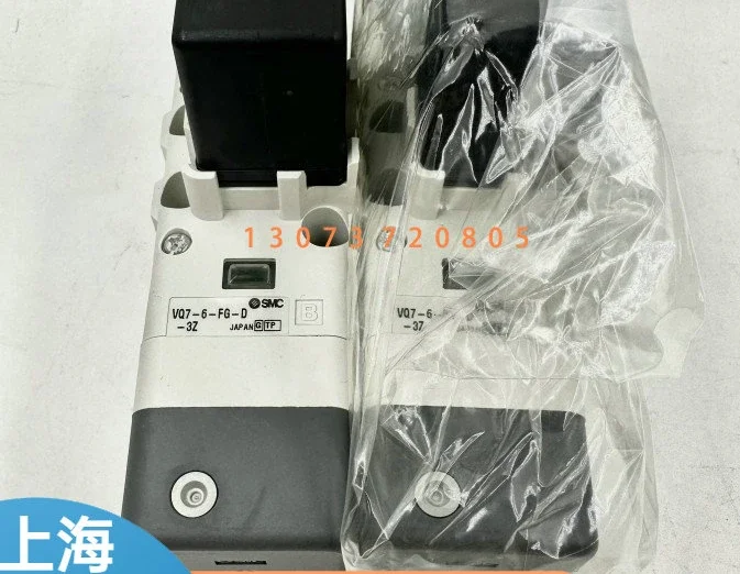 صمام الملف اللولبي SMC VQ7-6-FHG-D-3Z VQ7-6-FG-D-3ZA02 VQ7-6-FJG-S-3NR #4