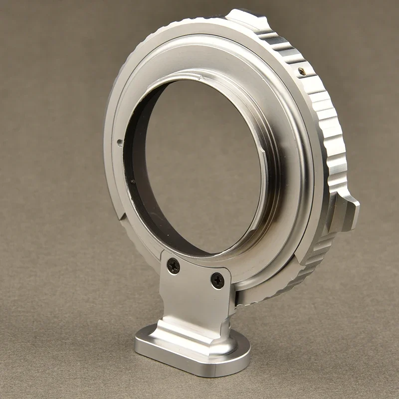 Metal Lens Adapter Ring for ARRI PL Mounted Lenses To Canon EF Mount Camera with 1/4