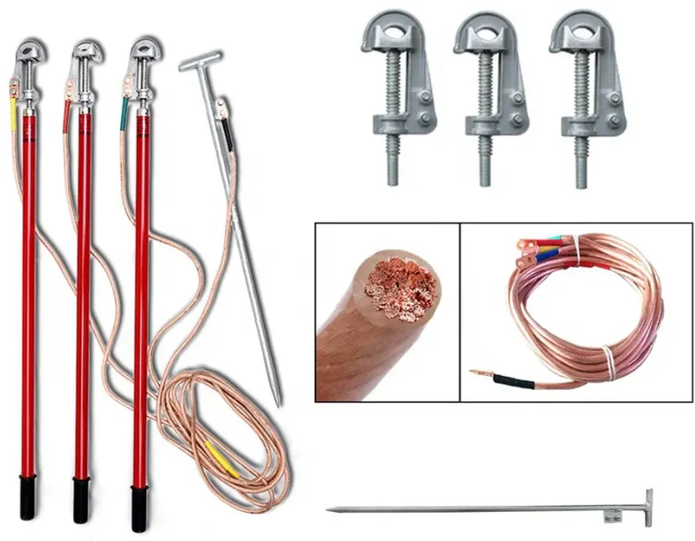 

RUNZE TOOL Portable Earthing Set for Overhead Line 11KV and 33KV Circuits