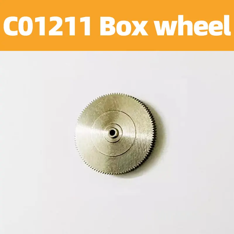 

Аксессуары для часов, швейцарский оригинальный механизм c01211, цилиндрическое колесо ETAC01211, цилиндрическое колесо с набором пружин