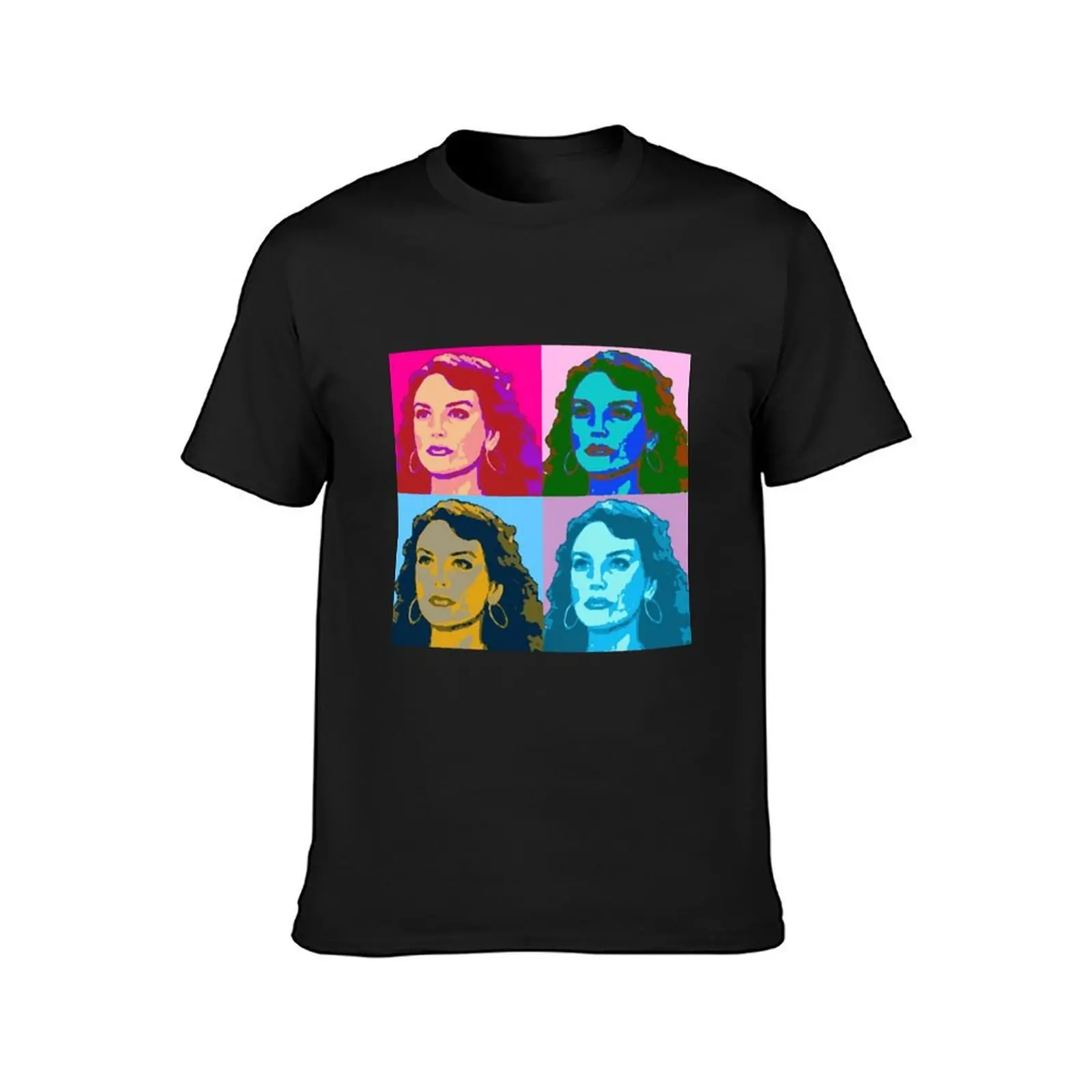 Warholized Elaine Marley (Monkey Island X Andy Warhol) - Clothing, gadgets & face masks T-Shirt