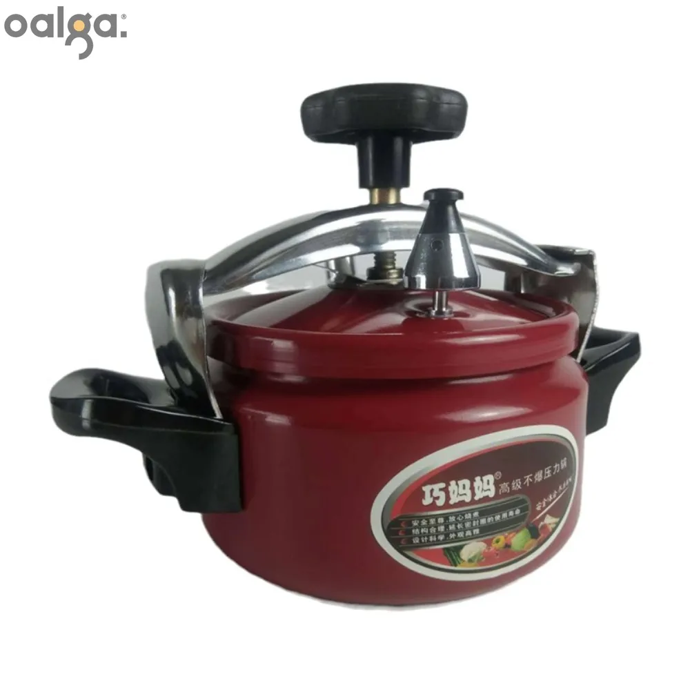 Commercial Pressure Cooker Hotel Coating Non-stick Small Micro Pressure Gas Induction Cooker Universal Pressure Cooker Autoclave