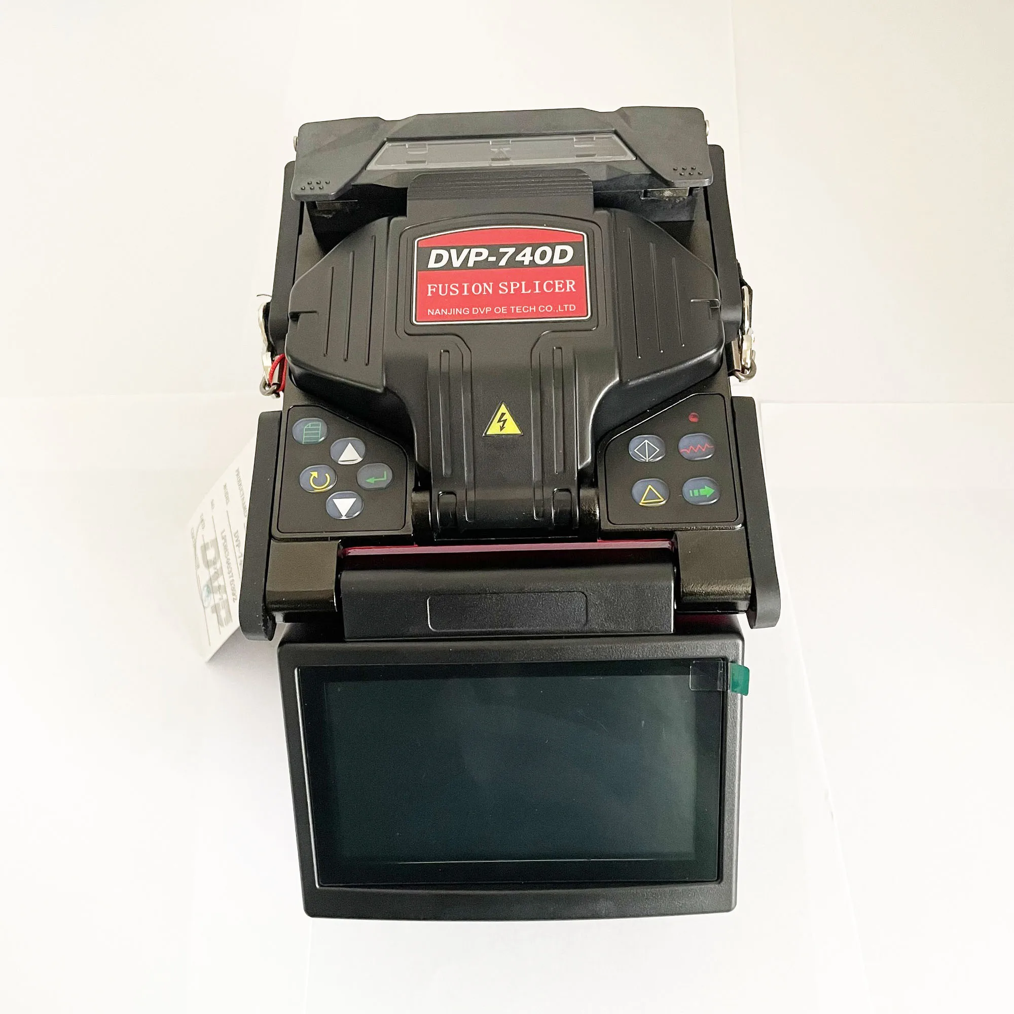 Free Shipping DVP Fusion Splicer DVP 740D Splicing Machine Updated DVP740 Fiber Optic Welder FTTH