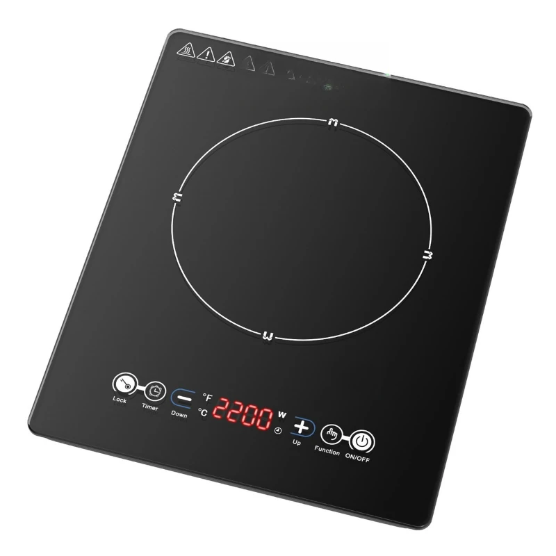 

110V/220V touch induction cooker household multi-function high power