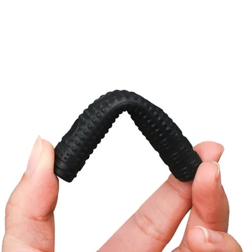 Imagen 2 del producto Cubierta de manija de freno de bicicleta, funda de silicona antideslizante Universal, cubiertas protectoras de palanca de freno de bicicleta de montaña, accesorios de ciclismo