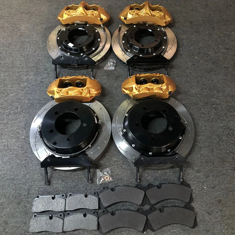 

Custom brake kit calipers 6 pistons front and 4 pistons rear brake system complete set for BMW hatchback 128i 135i E88