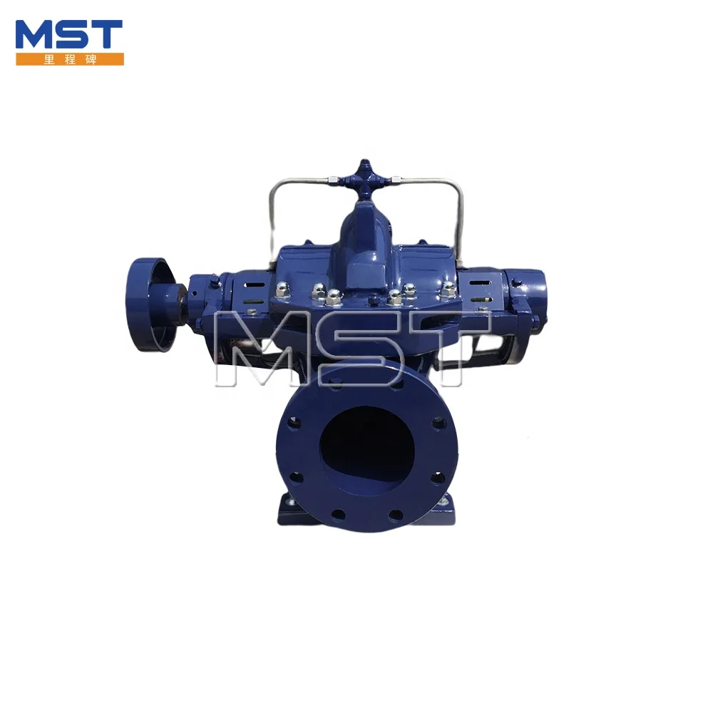 Agricultural  Big Capacity Split Casing Water Pump
