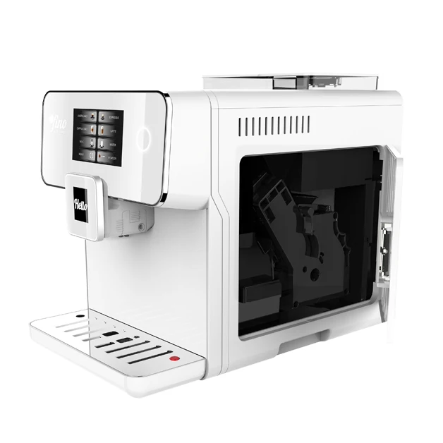 

A10S Touch Screen Espresso Coffee Vending Machine for Office Home Use