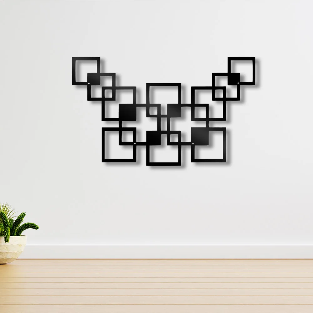 Pane Metal Wall Art… - image