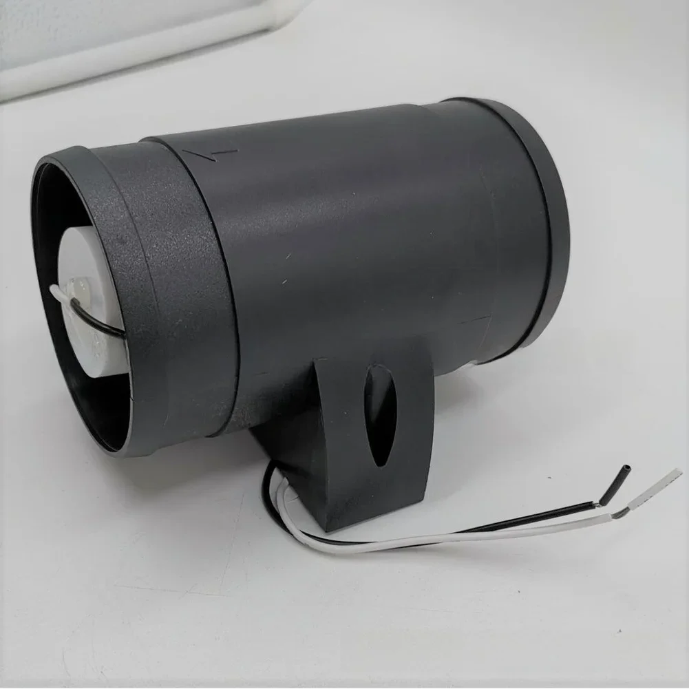 12V Inline Marine Exhaust Fan 3 Inch Providing Powerful Airflow and Resistant to for Use in Harsh Marine Environments