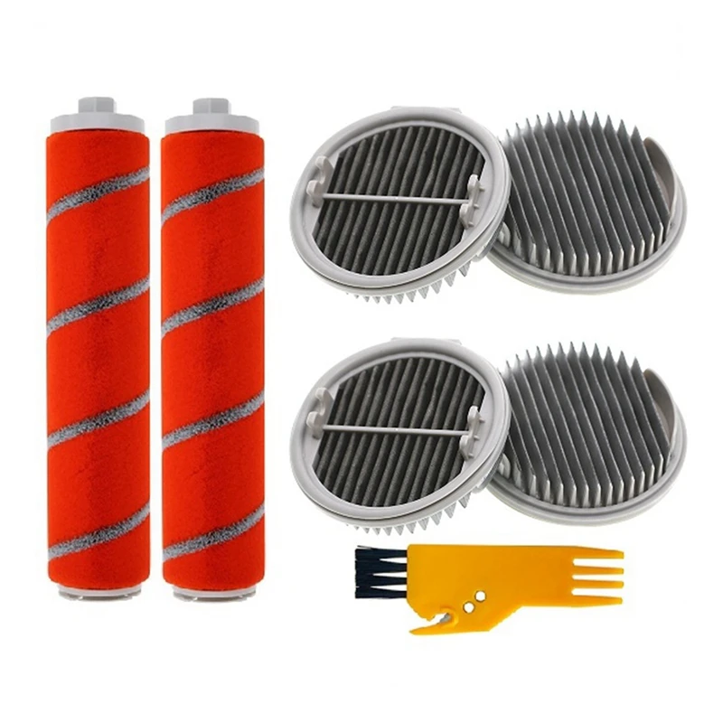 1Set Vacuum Cleaner Parts Handheld Vacuum Cleaner Accessories Set Vacuum Cleaner Filters For Xiaomi Roidmi Wireless F8  Parts