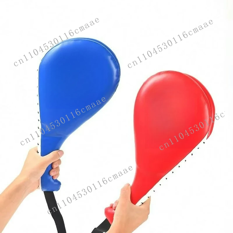 Suitable for custom logo PU Sanda Muay Thai Taekwondo training kick target boxing martial arts equipment