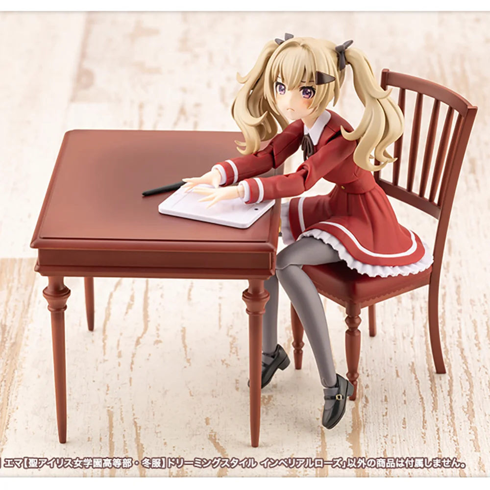 100% Asli Dalam Stok Kotobukiya Sousaishojoteien Koishikawa Emma Seri Koleksi Figur Aksi Figur Anime Asli