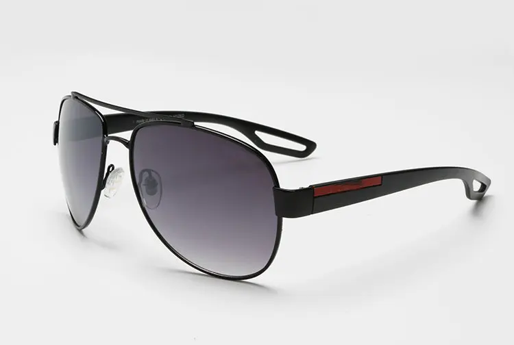 

Vintage Pilot Linea Rossa Eyewear Collection Sunglasses Men Brand Designer Metal Frame Women Sun Glasses Shades Oculos Masculino