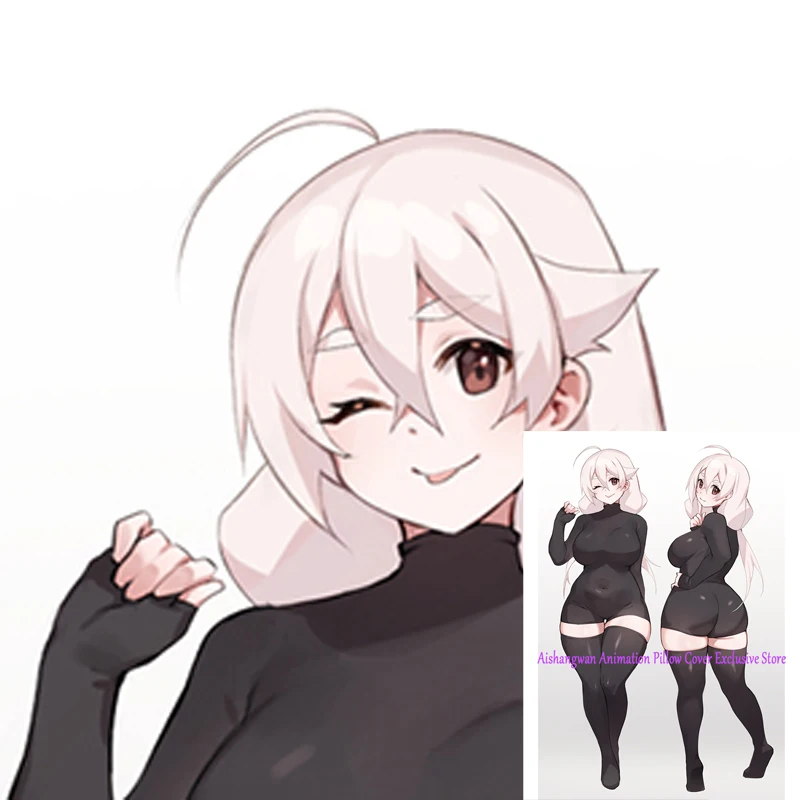 

Dakimakura Anime Pillow Cover Beautiful Girl Double Sided Print 2Way Bedding Festival Gifts Gifts