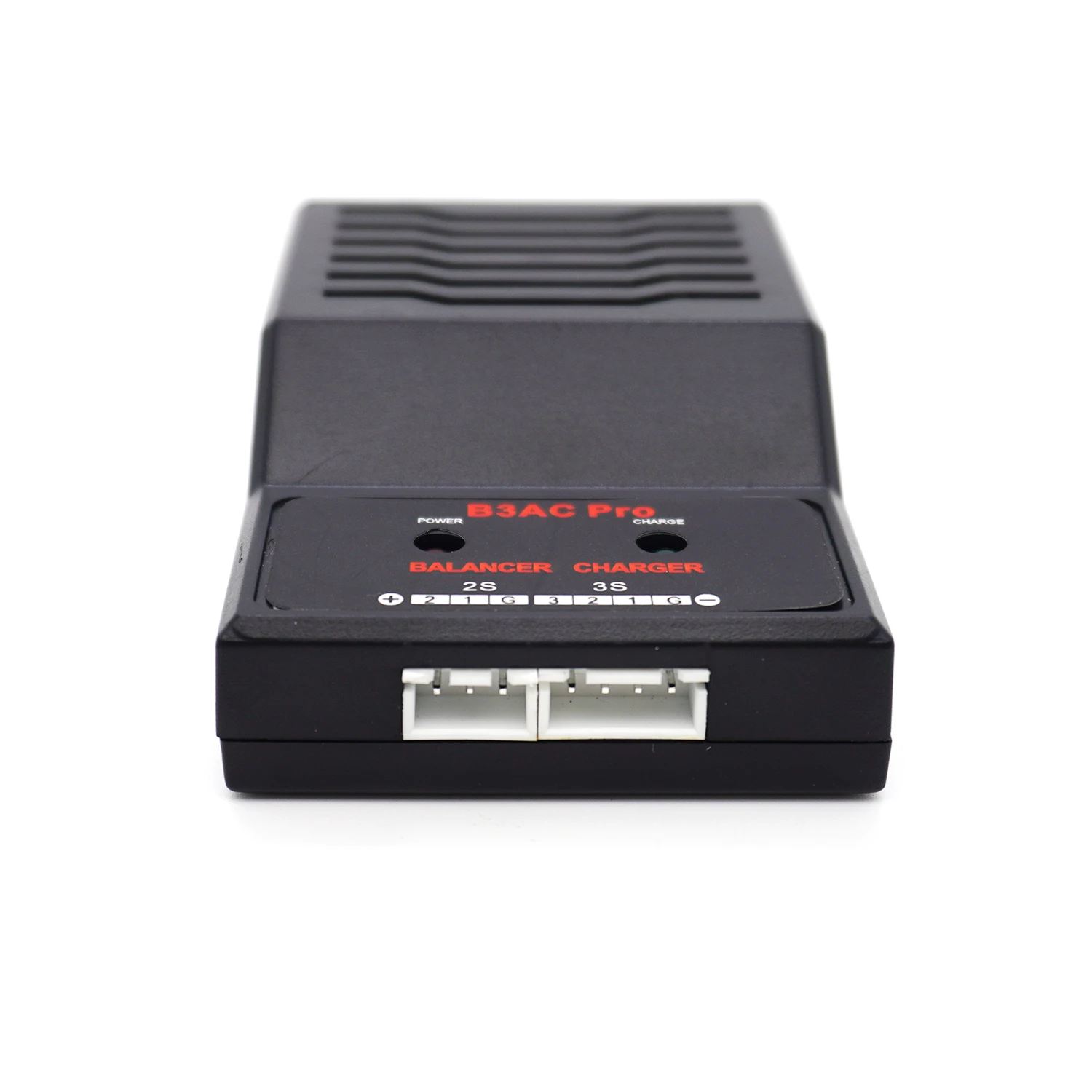 เครื่องชาร์จแบตเตอรี่แบบกะทัดรัด B3AC PRO 7.4V 11.1V 2S 3S สำหรับแบตเตอรี่ลิโพ พร้อมฟังก์ชั่นบาลานซ์ สำหรับเฮลิคอปเตอร์บังคับวิทยุ โดรน เครื่องบิน รถยนต์ เรือ อะไหล่โมเดล