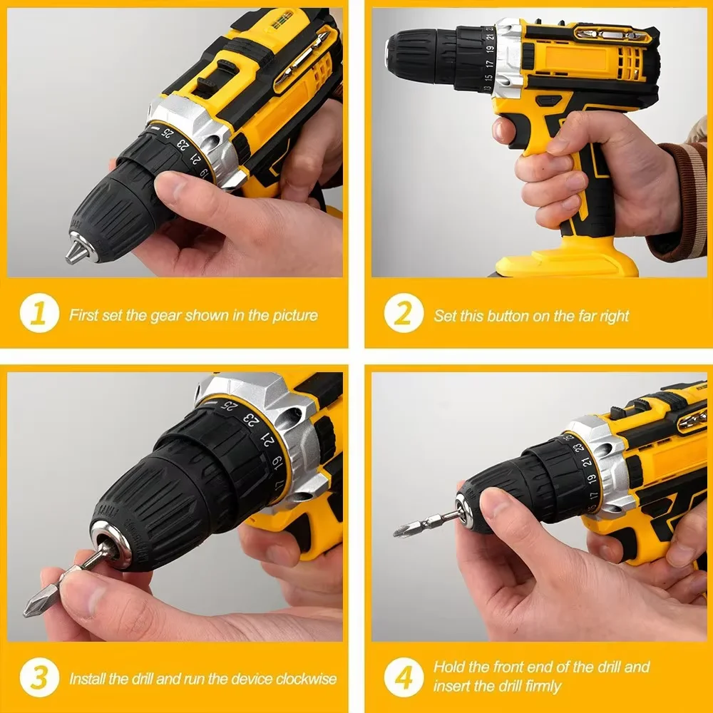 Thumbnail 4 - #8 Top Handheld Power Drills Picks for Every Budget