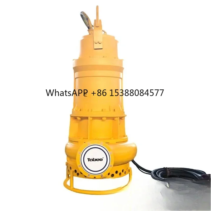 

Electric Submersible Slurry Pump with Agitator for Sewage Wastewater Treatment Pumping Solution