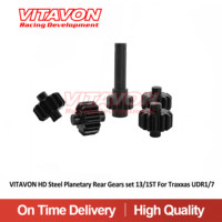 VITAVON HD Steel Planetary Rear Gears set 13/15T For Traxxas UDR 1/7