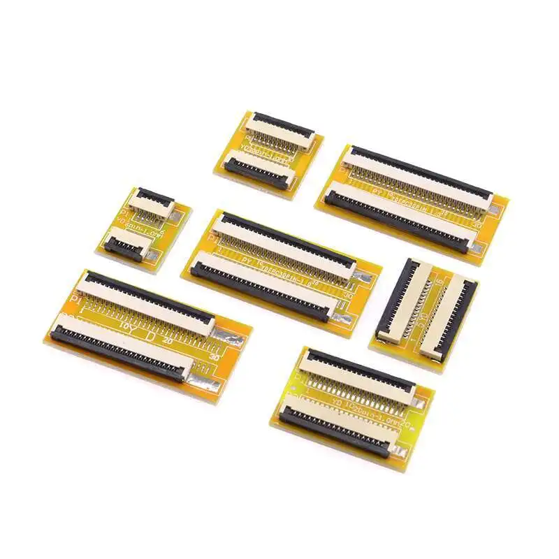 1 Stück FFC/FPC Flexibles Kabel-Verlängerungsboard-Adapter 1,0 mm Abstand 4P/5/6/10/16/20/22/28/30P – Detail 3