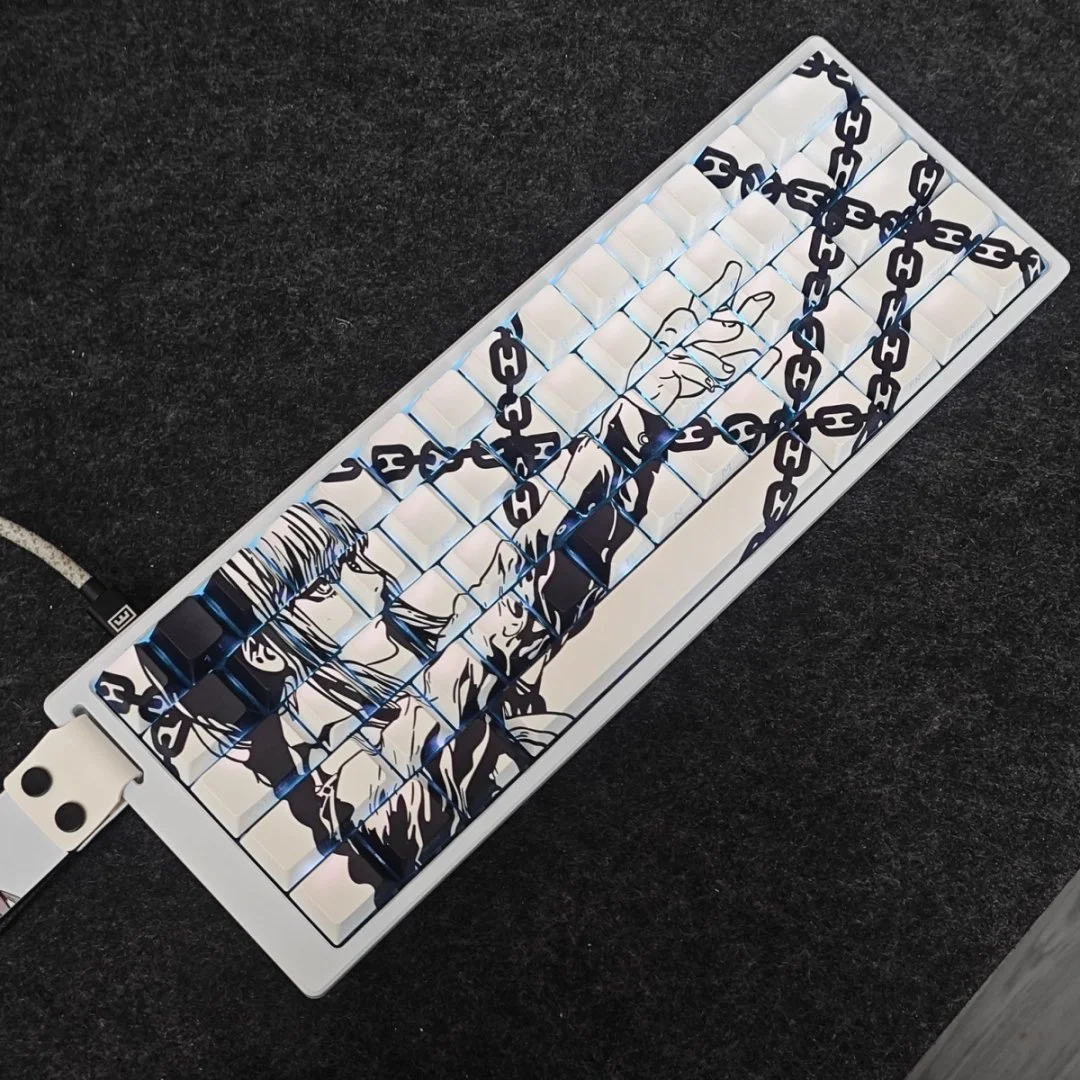 RAKKA 60v2 ATLAS (V2) 磁気軸キーボード 8kHz リターンレート DIY