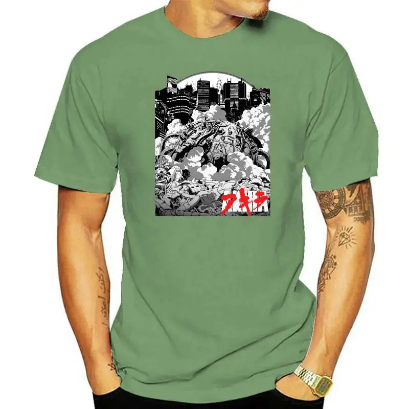 High-Q Unisex Vintage Anime Akira Shotaro Kaneda T Shirt 3D Print Graphic T-Shirt