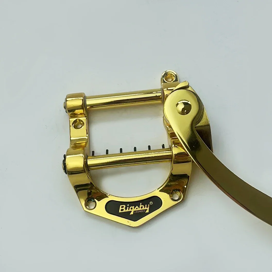 High Quality B500 Electric Guitar Vibrato Tremolo Bridge/Electric Guitar Tailpiece Gold