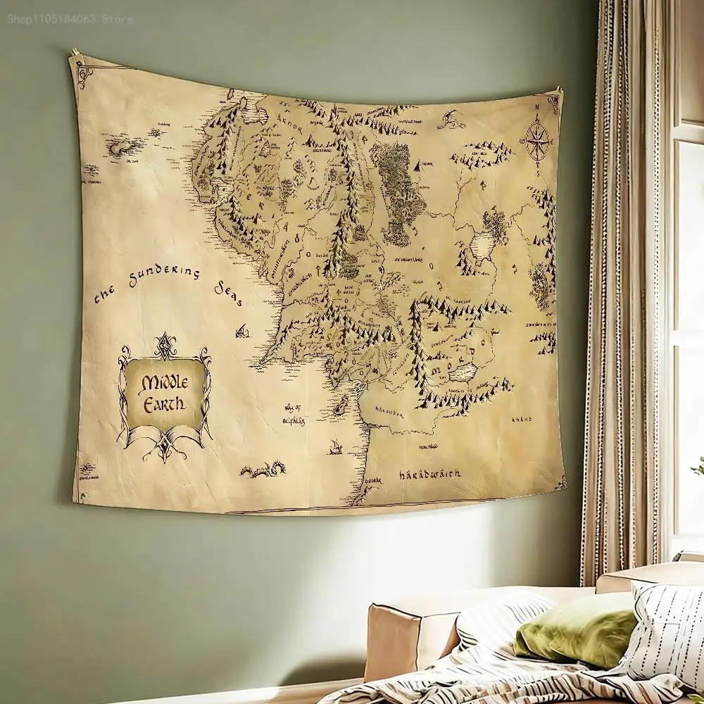 Thumbnail 2 - #68 Ranked Wall Hanging Tapestry Picks in 2026