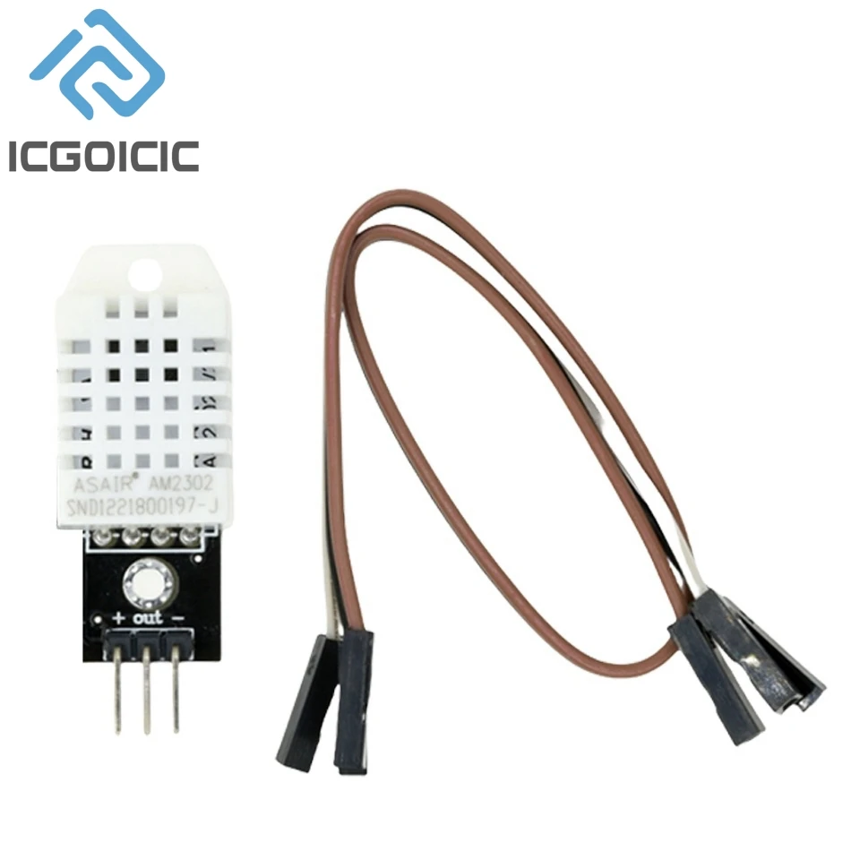  DHT22 Single-bus Digital Temperature And Humidity Sensor Module AM2302 Electronic Building Blocks