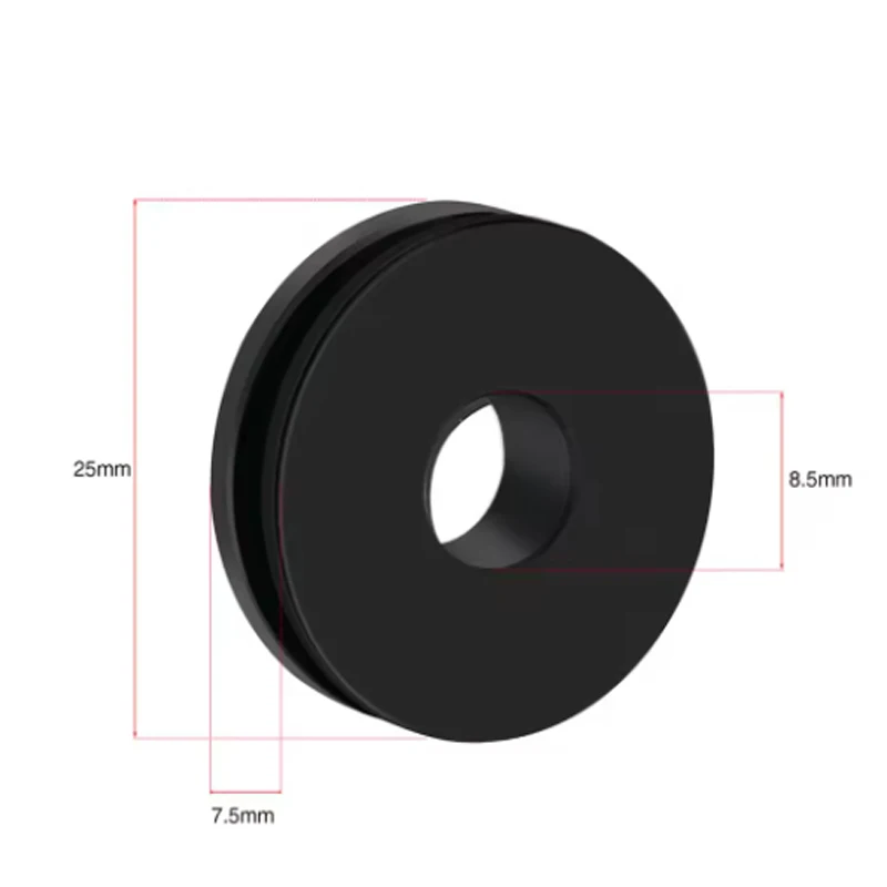 4pcs For Harley Heritage Softail Classic Road King Windshield Mounting Bushing Grommets Motorbike Accessories Black  Plastic