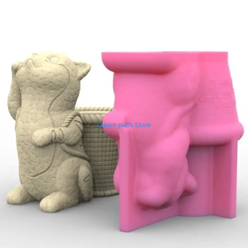 50LE PEN POT POT SILICONE MOLP