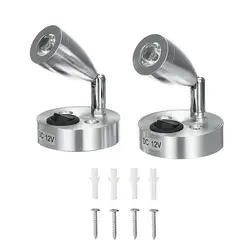 1Pc LED Spot Reading Lights for Car Camper Van Boat Interior Light 12V