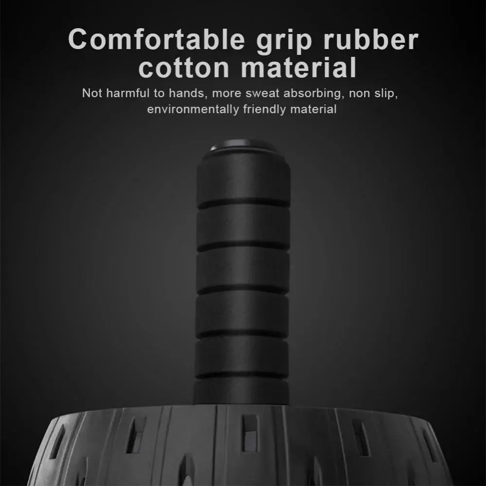 

Эргономичный ролик для тренировки пресса с нескользящей ручкой, одноколесный, с высокой нагрузочной способностью, для укрепления мышц