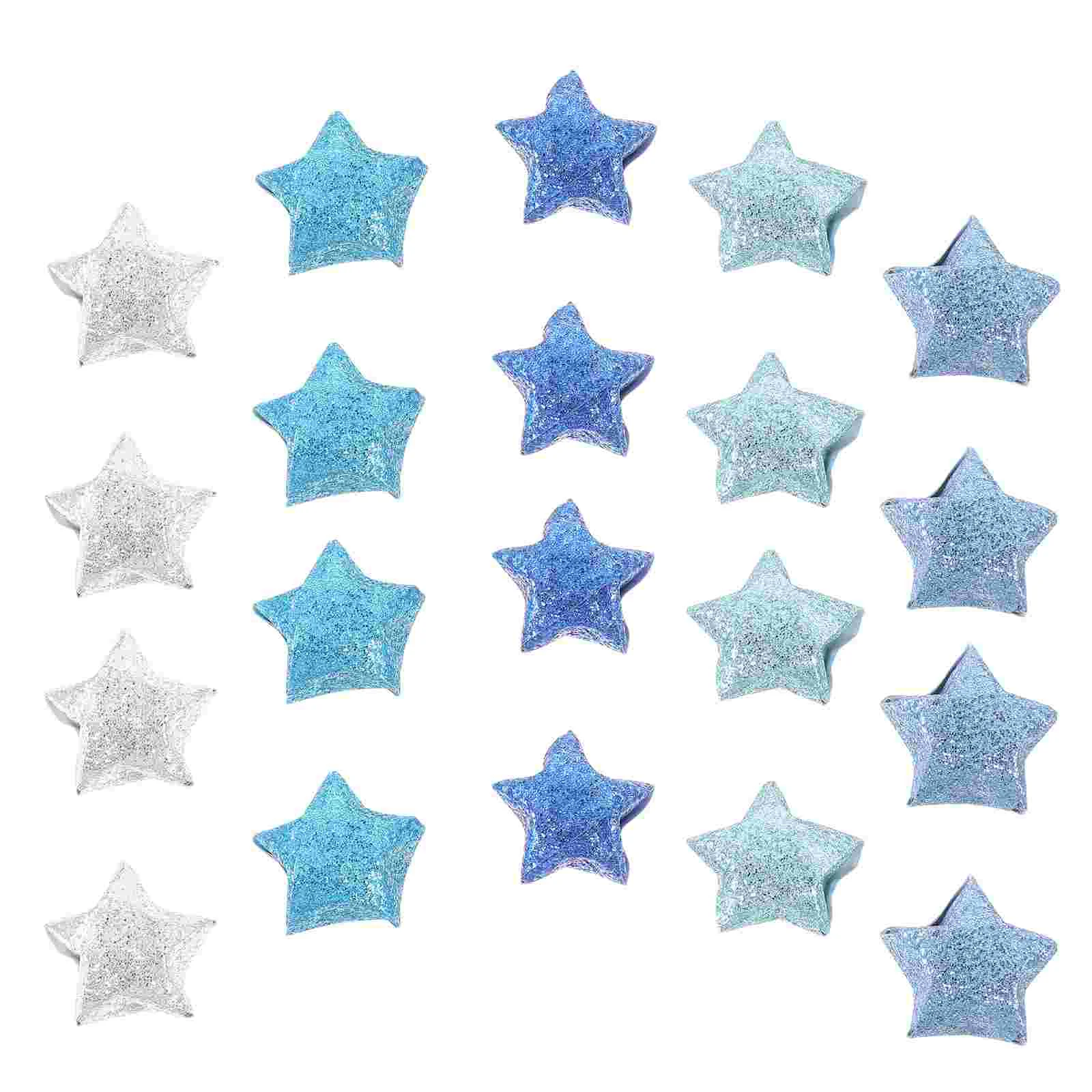 200 Pcs Origami Star Strips Lucky Material Paper Kids Folding Glitter Papers Child Craft