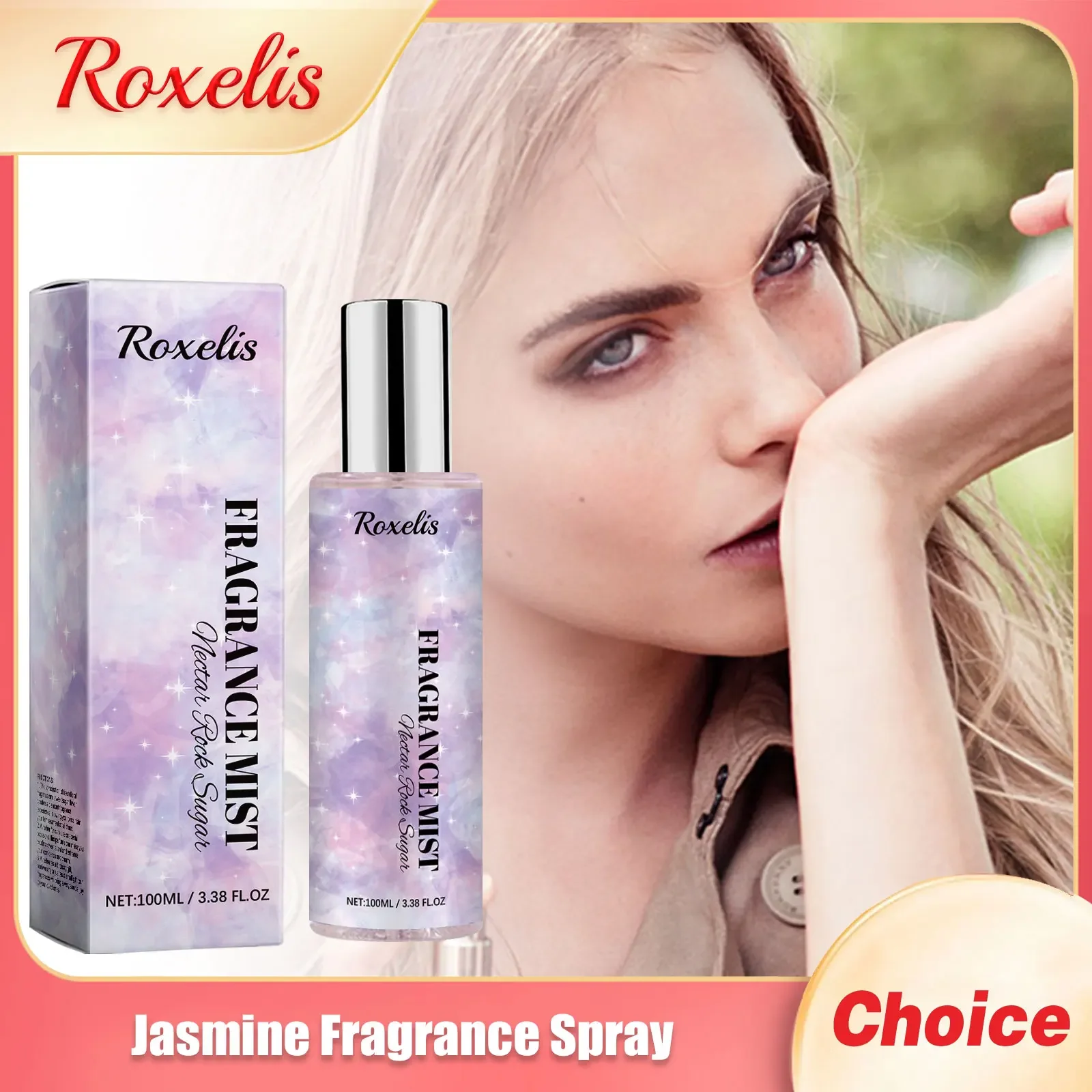 Jasmine Fragrance Perfume Spray Plant Floral Scent Keep Fresh Attract Men Feminine Charm Dating Flirting Women Pheromone Perfume