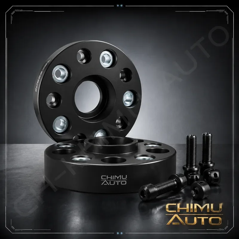 【CHIMU AUTO】 For Porsche 911 718 Panamera Cayenne Macan Forged Wheel Spacer Adapter 5x130 71.6mm Hubcentric Kit