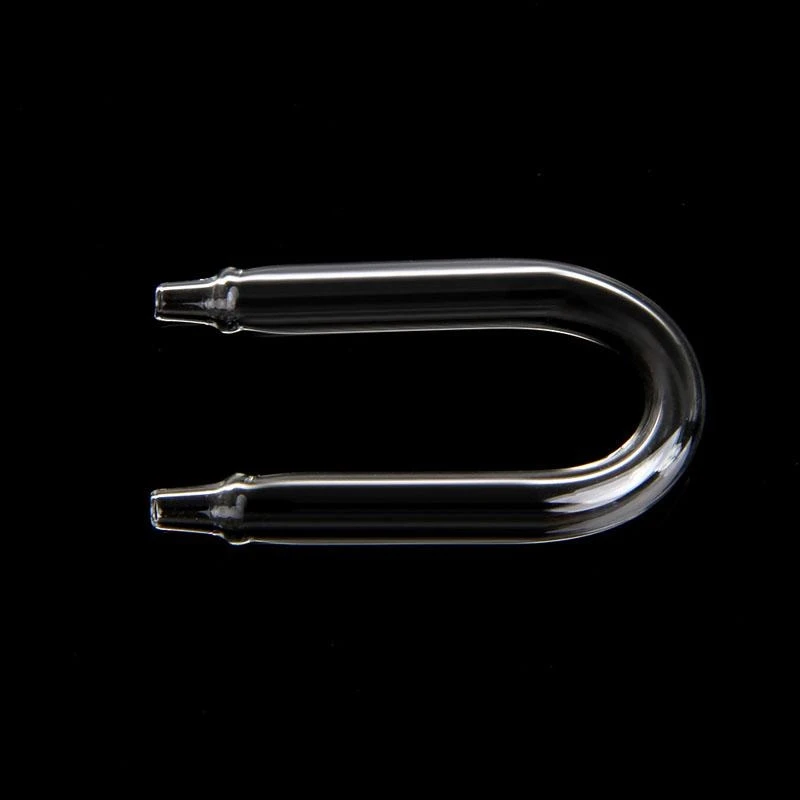 Aquarium Accessories Transparent Glass Tube U Pipe Oxygen Diffuser