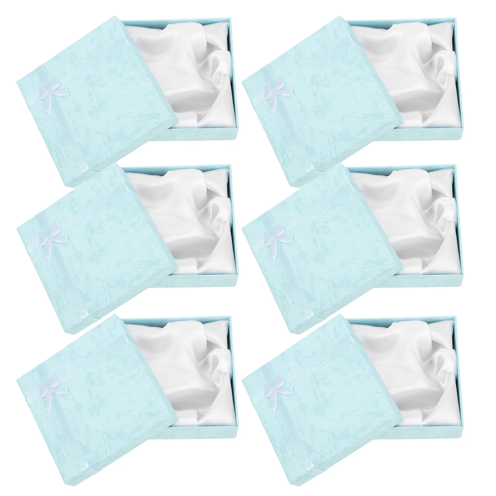 6pcs Buddhist Prayer Bracelet Box Exquisite Jewelry Storage Holder Compact Watch Packing Case Vintage Gift Box For Chain