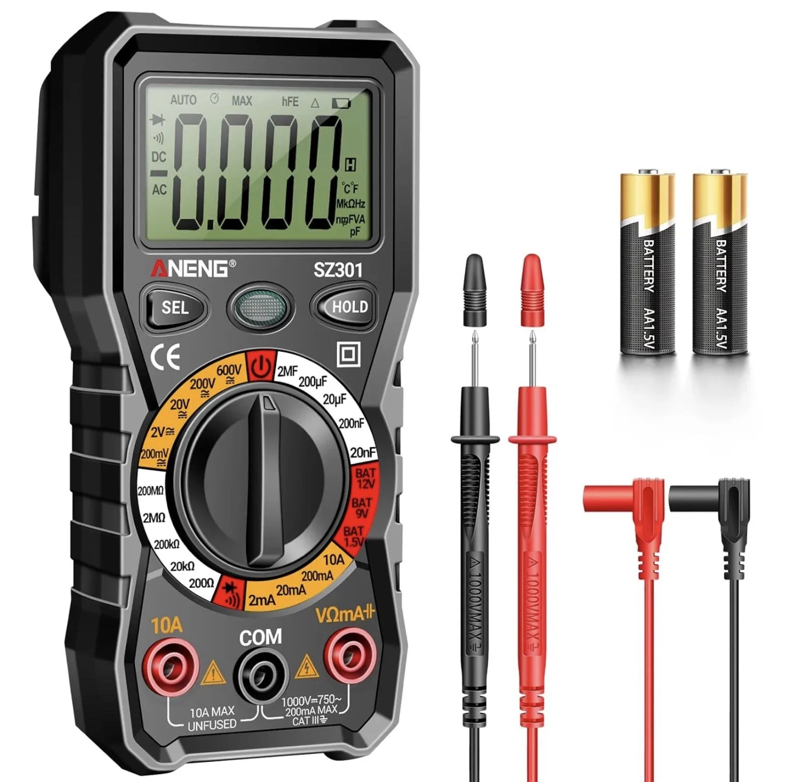 Dc/Ac Voltmeter Ane…